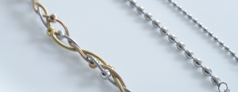 Pulseras de plata