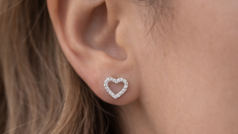 Aretes de Plata