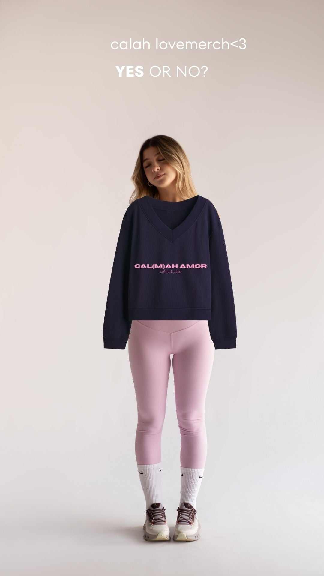 HOODIE CALMAH AMOR