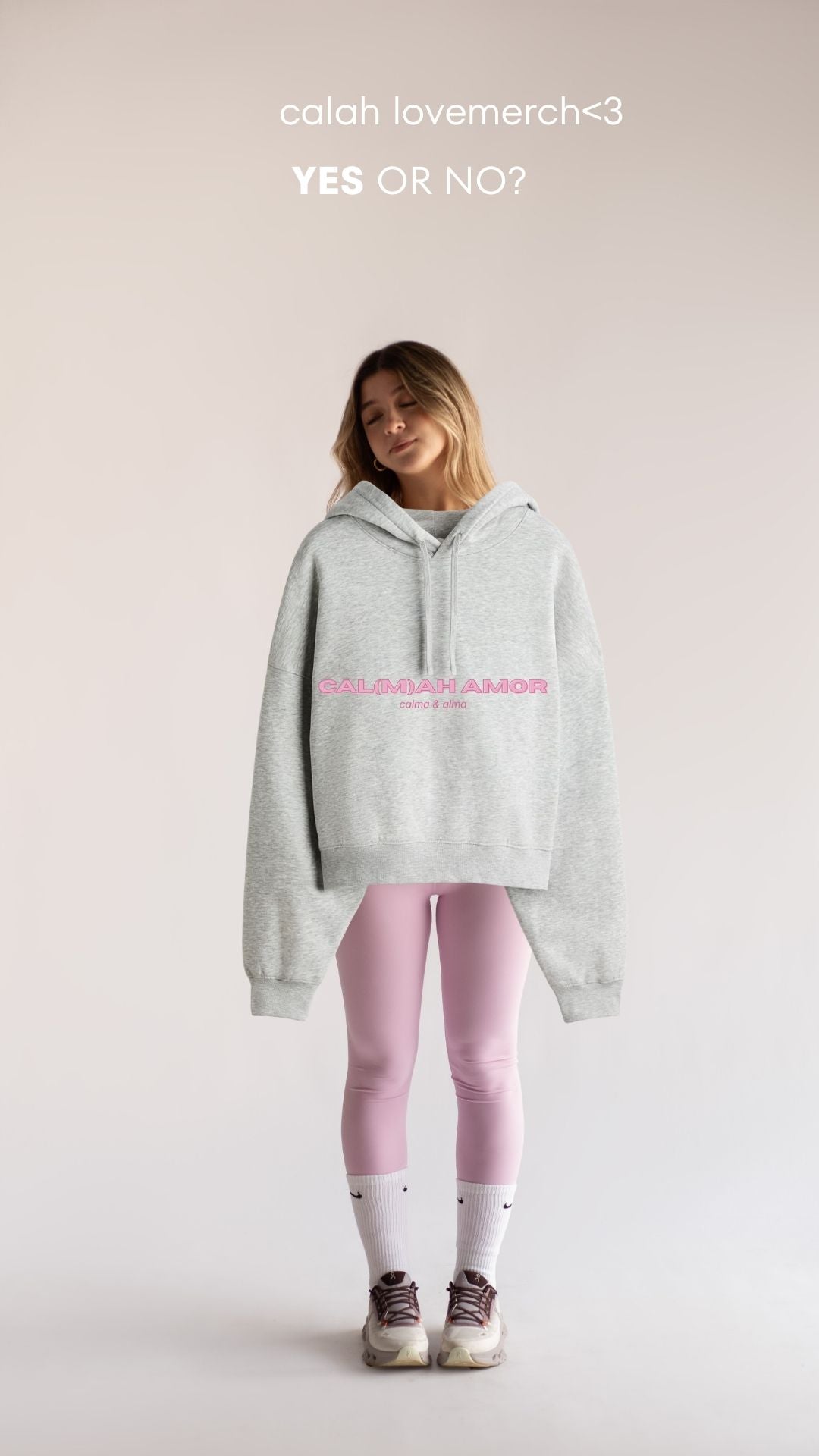 HOODIE CALMHA SAN VALENTIN