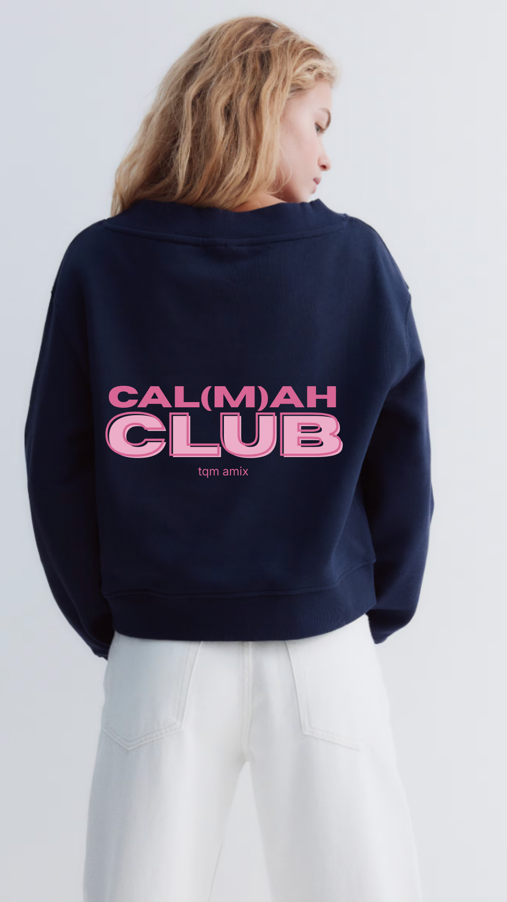 HOODIE CALMAH AMOR