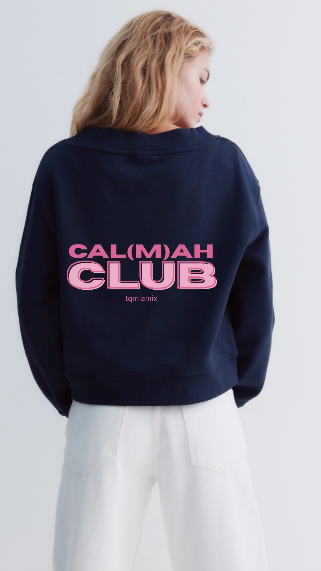 HOODIE CALMAH AMOR