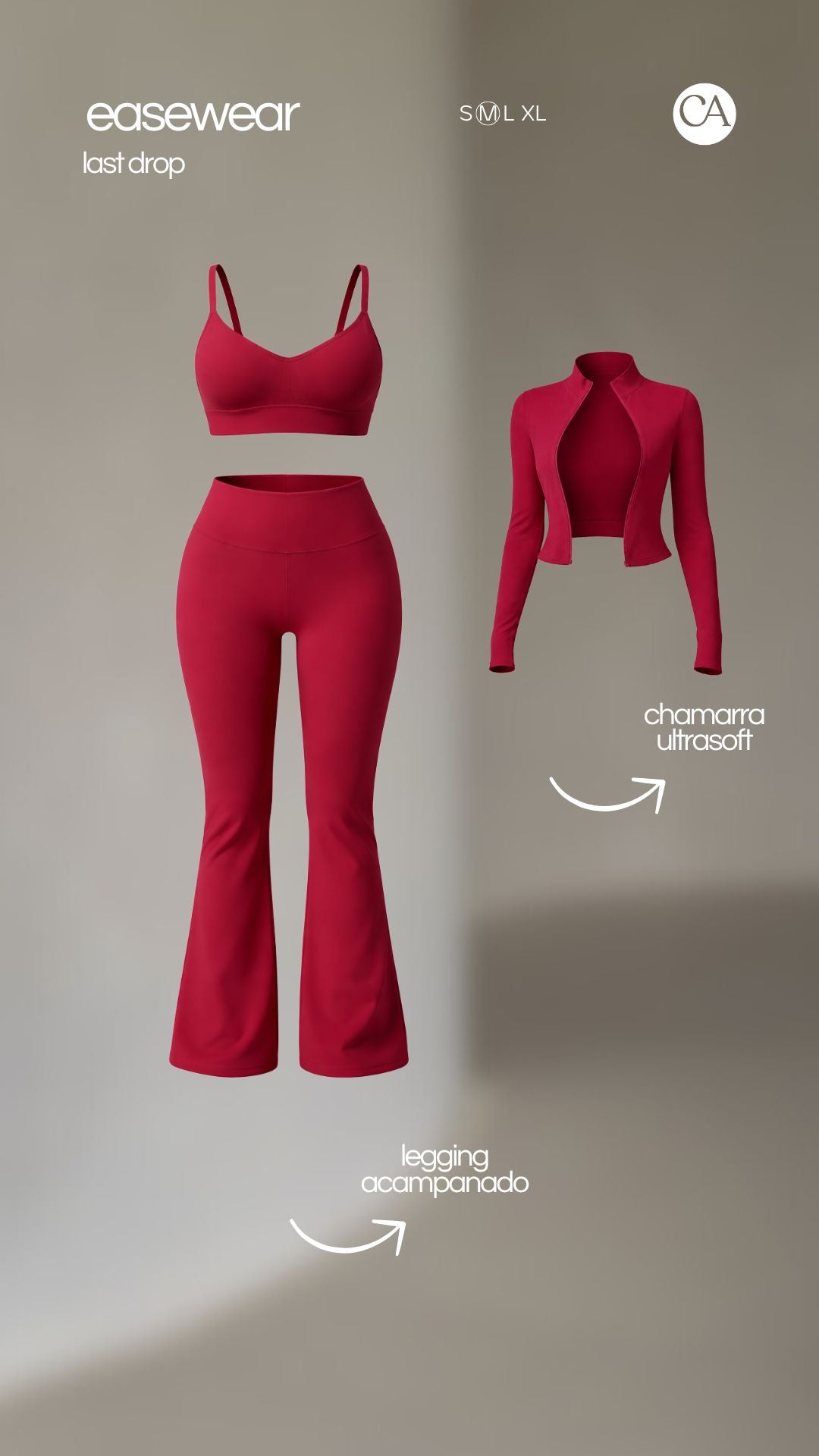 Set frambuesa wideleg