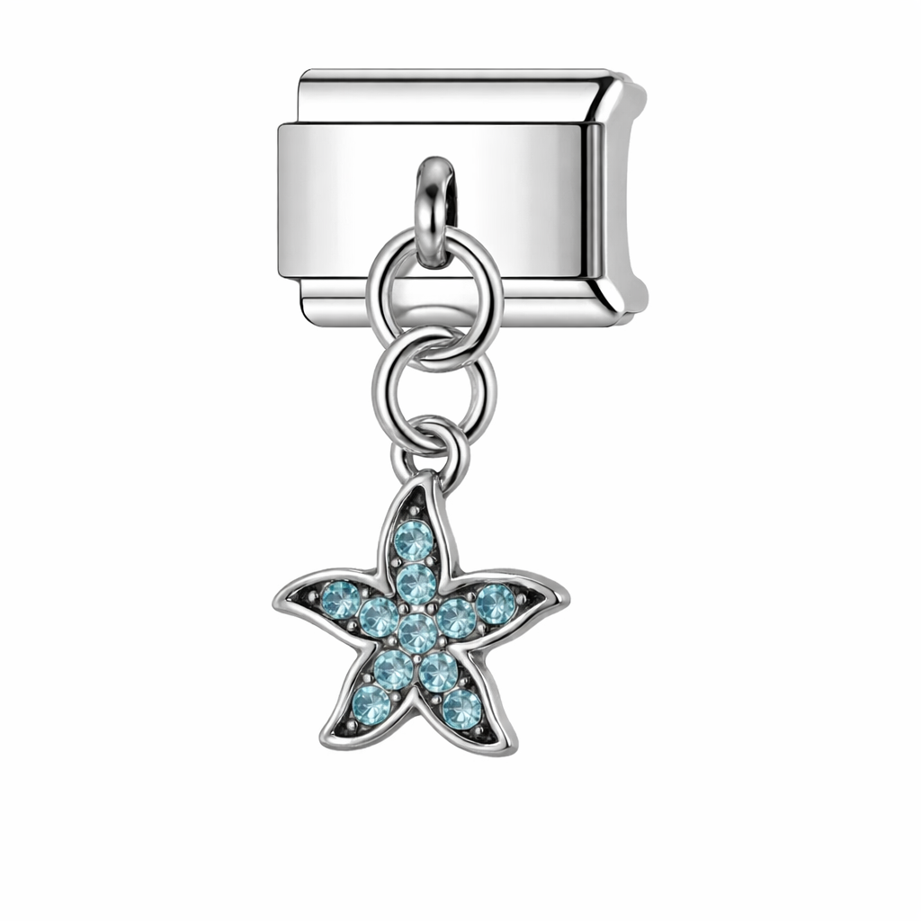 charm italiano estrella azul