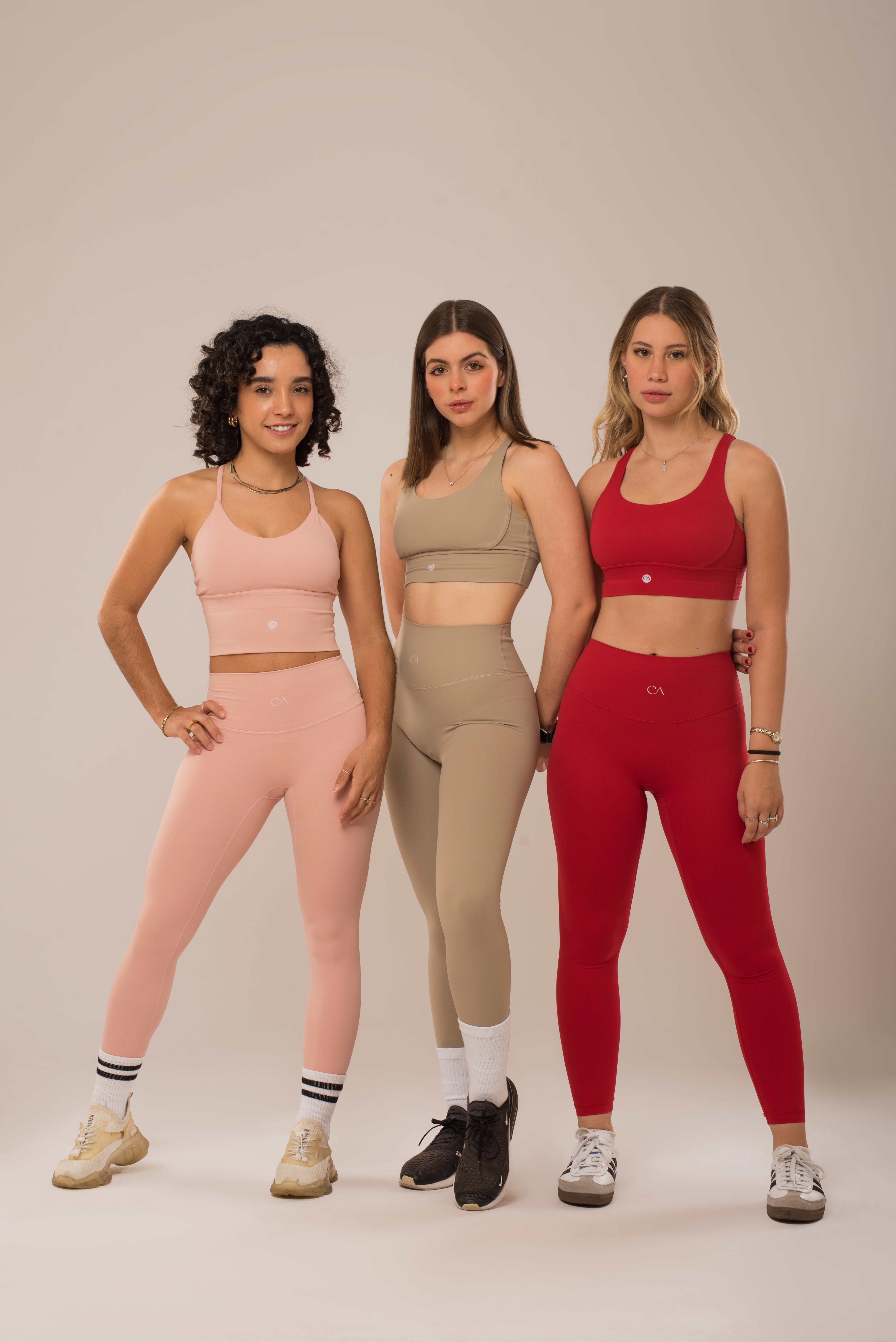 Set Legging Cherry Red