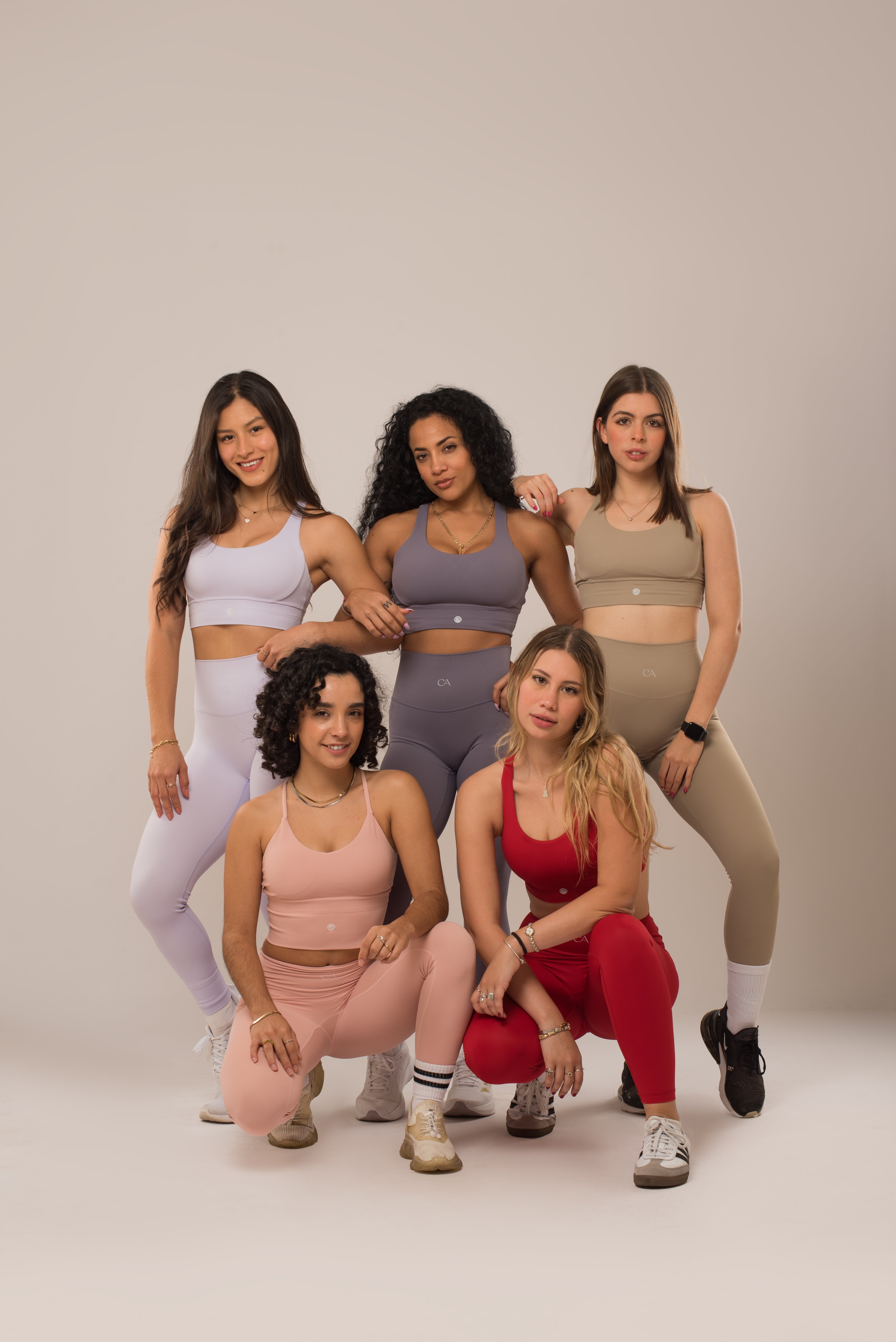 Set Legging Cherry Red