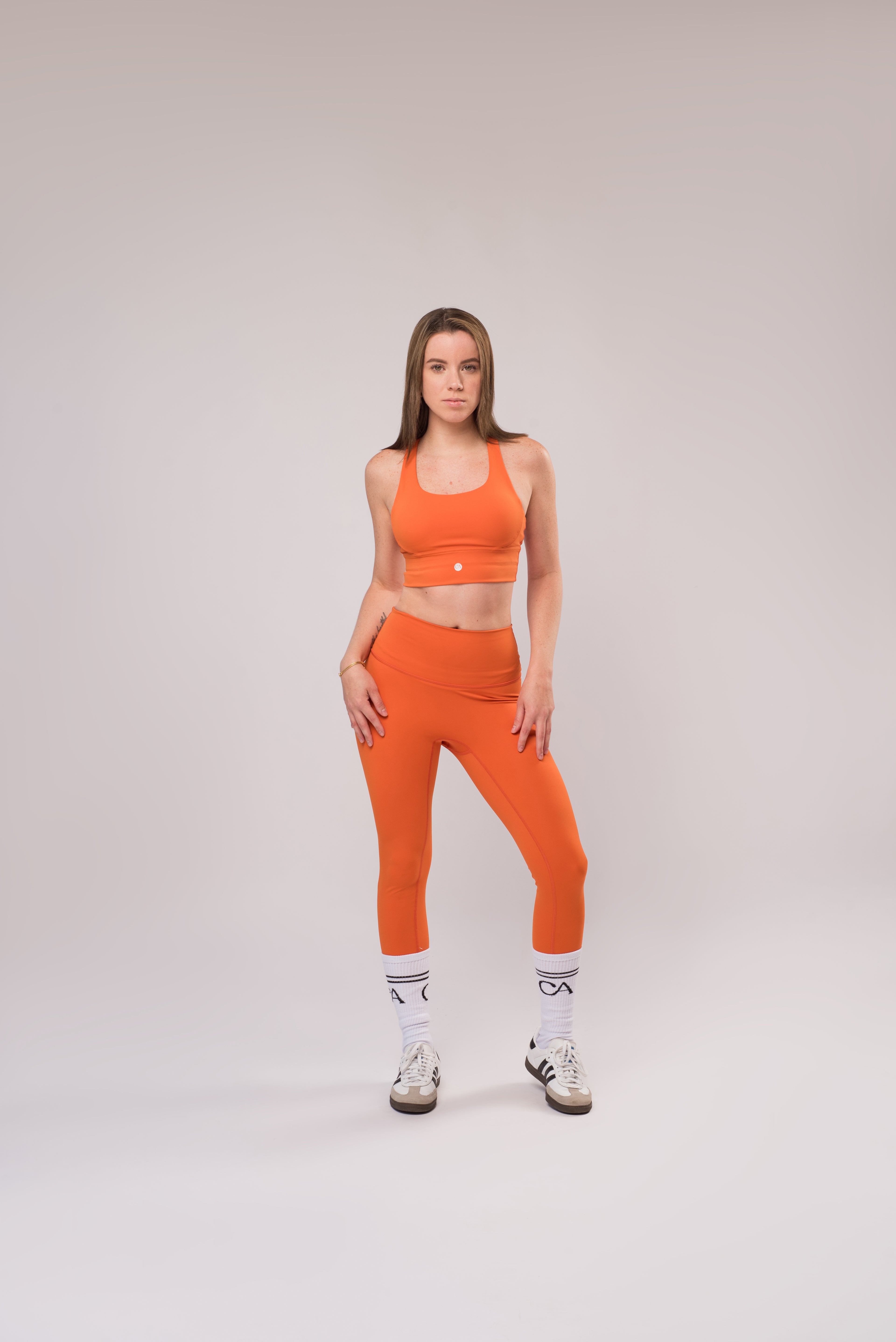 Set Clasico Legging Orange