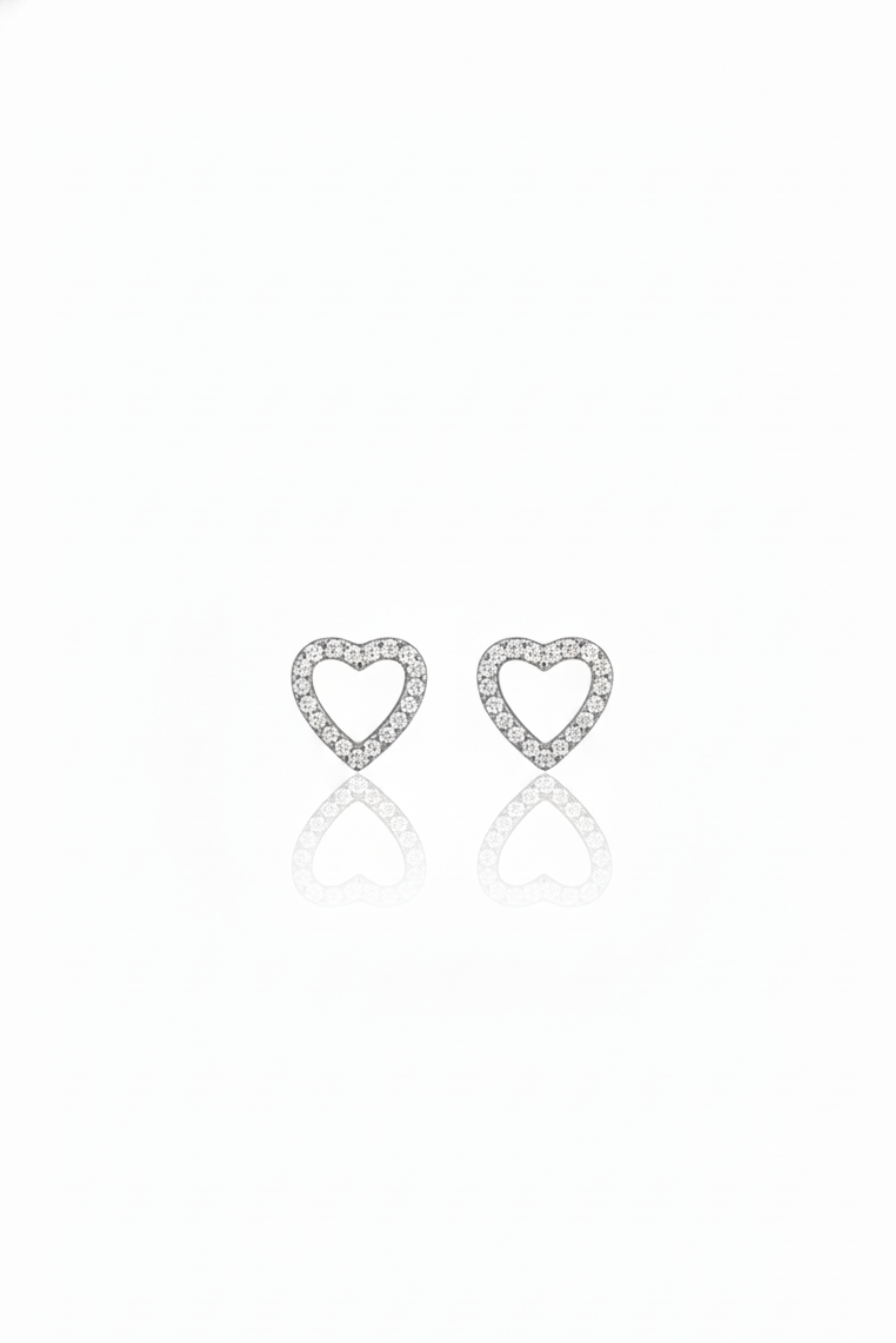 Aretes Corazón