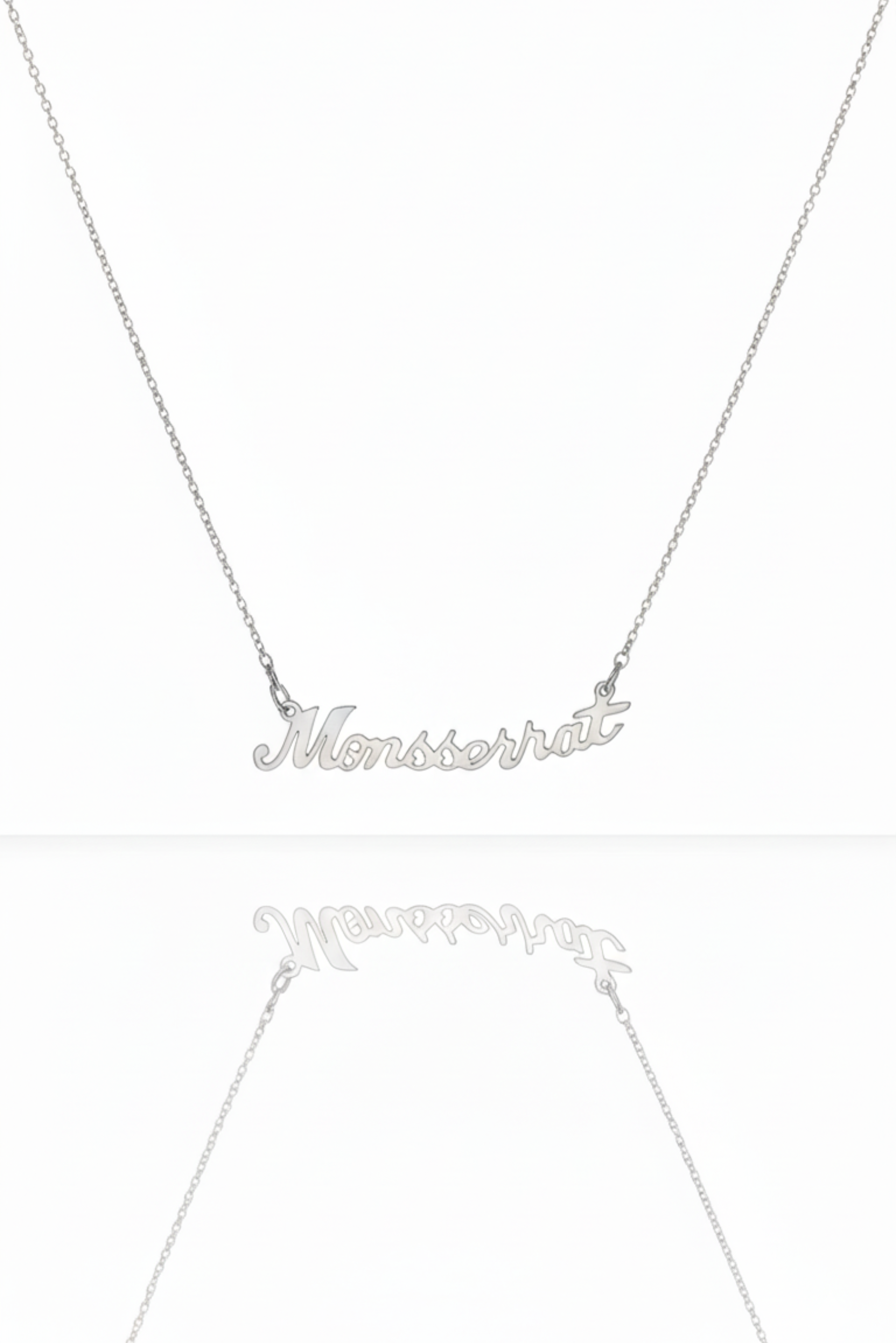 Collar  Montserrat Personalizado