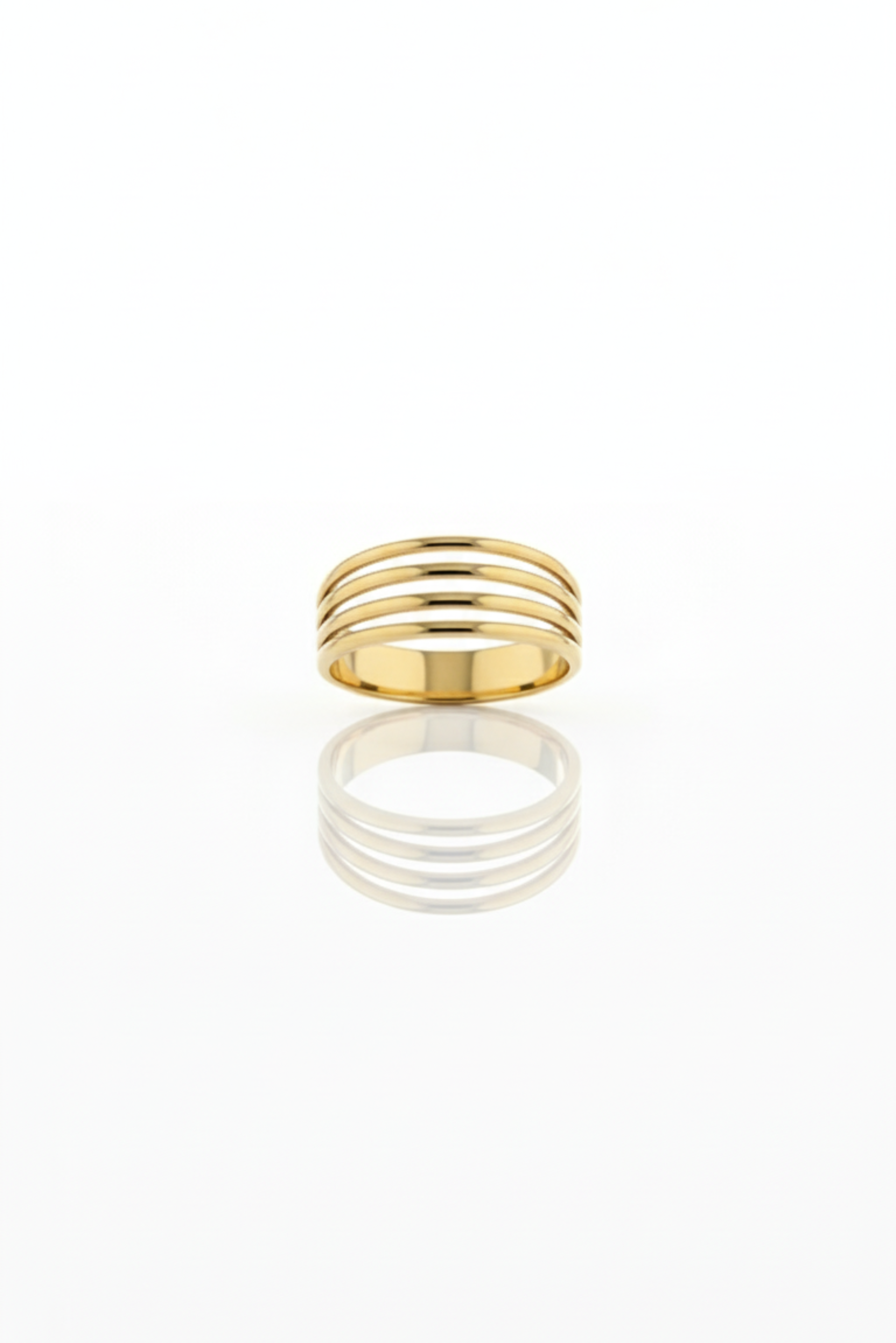 Anillo Cuatro Líneas