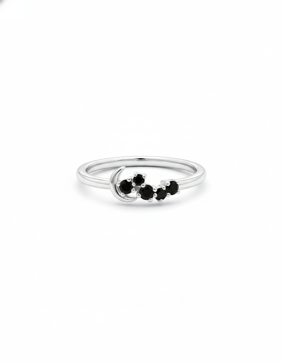Anillo Luna Zirconia