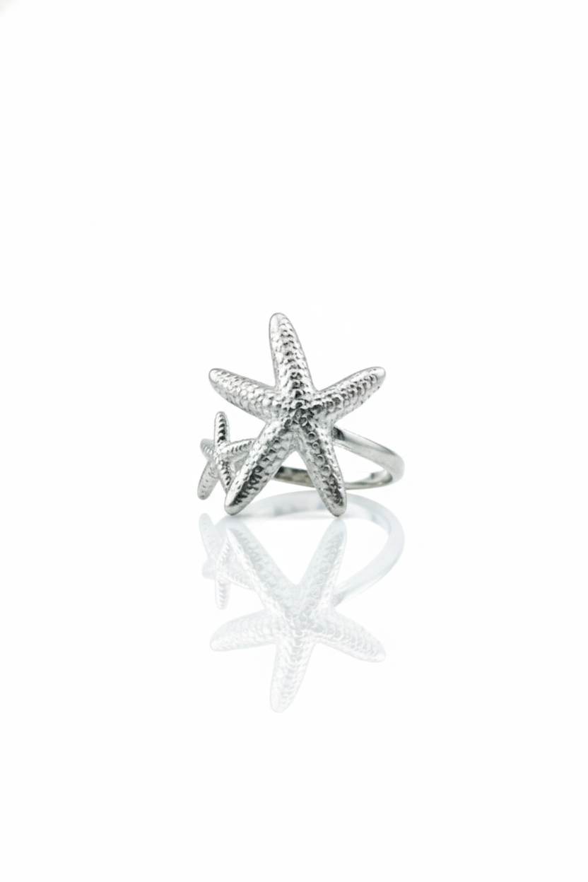 Anillo Estrellas de Mar