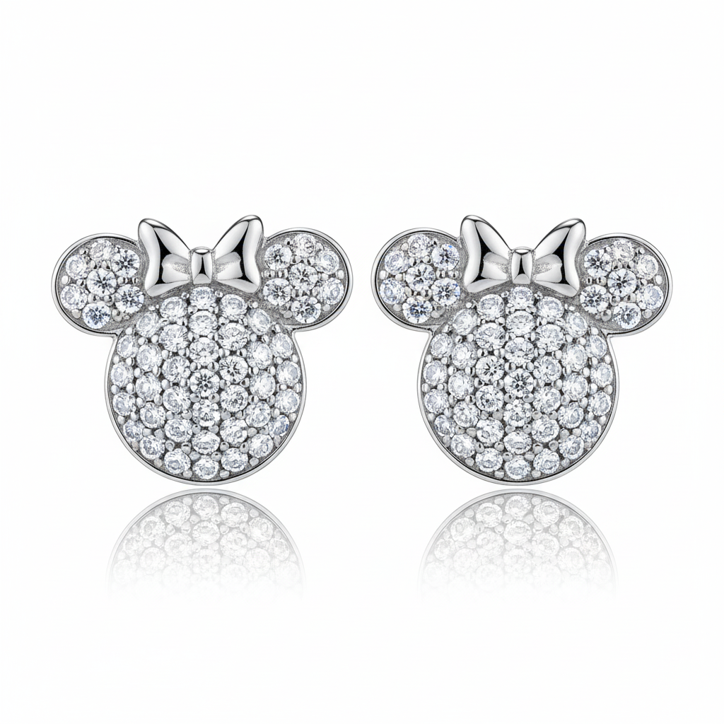 Aretes Minnie Mouse