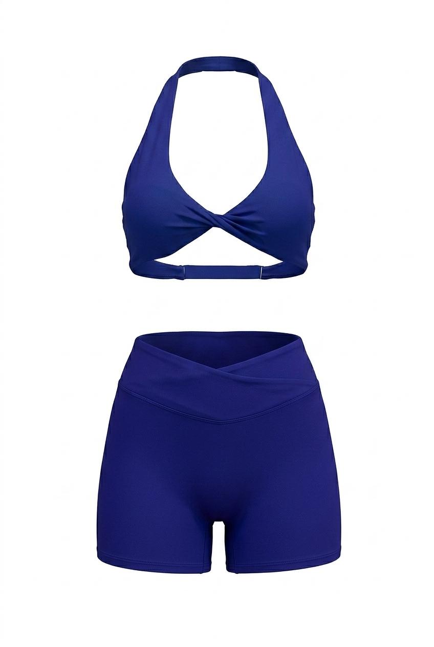 Set navy blue mila