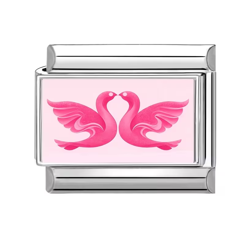charm flamingos