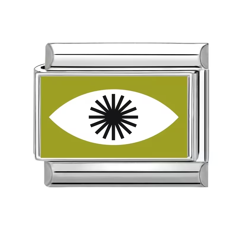 charm ojo verde