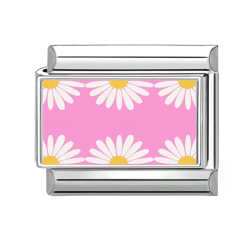 Charm margaritas blancas