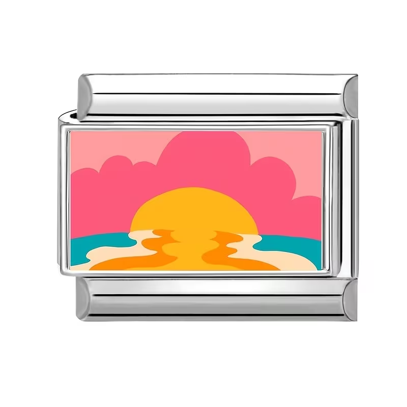 Charm atardecer
