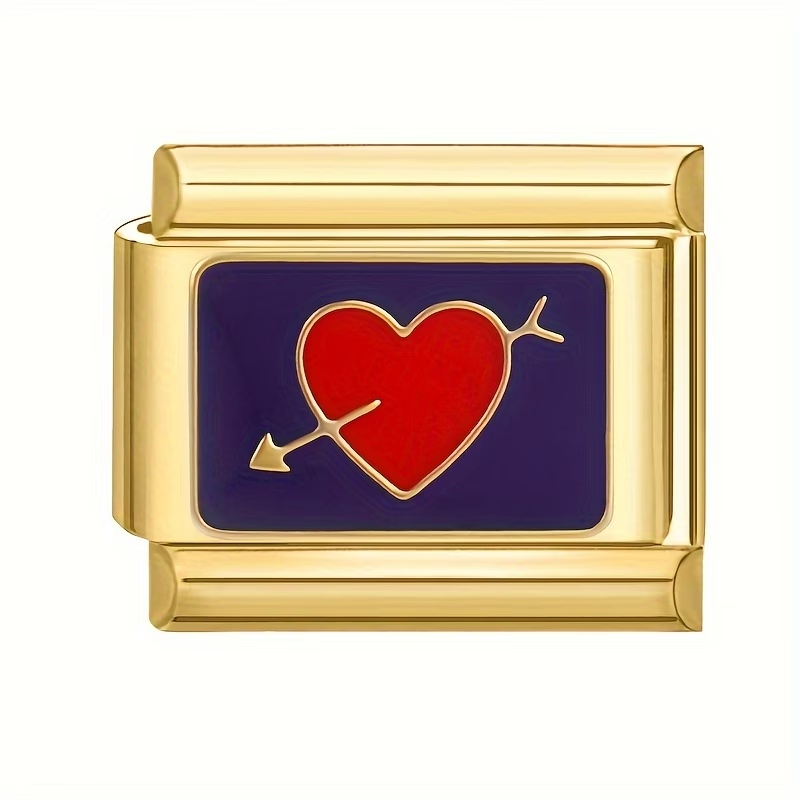 Charm cupido rojo