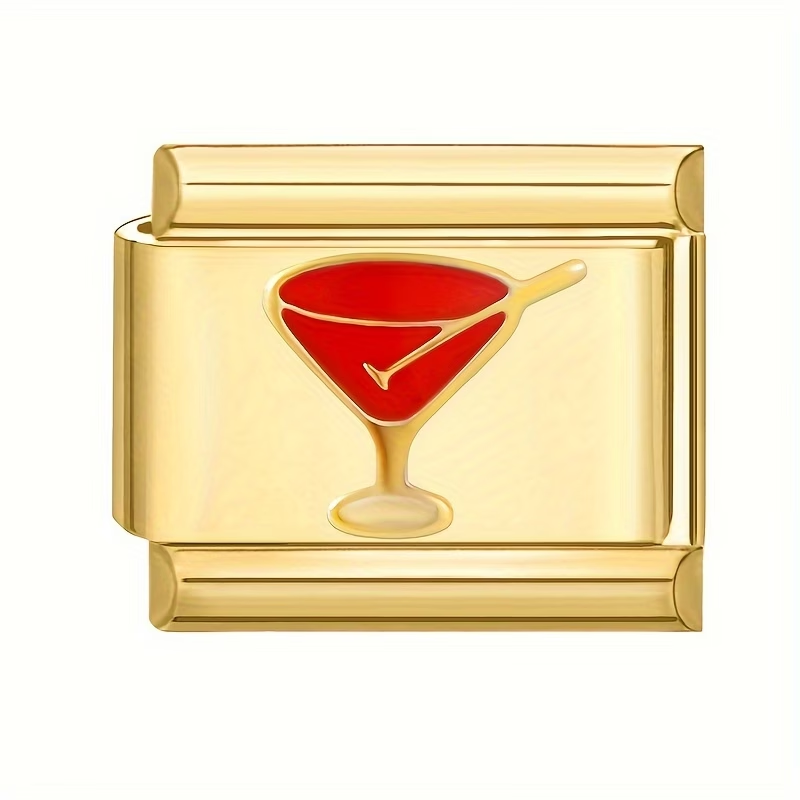 Charm copa roja