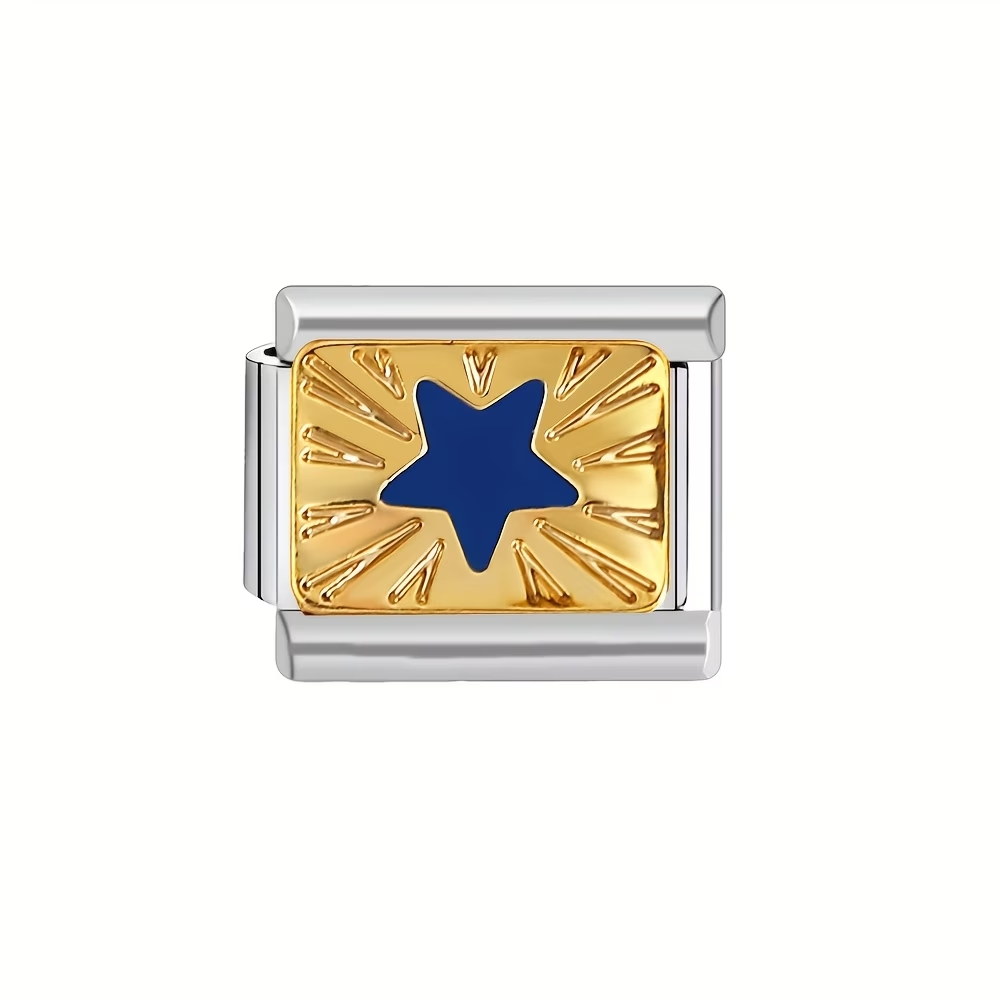Charm golden star