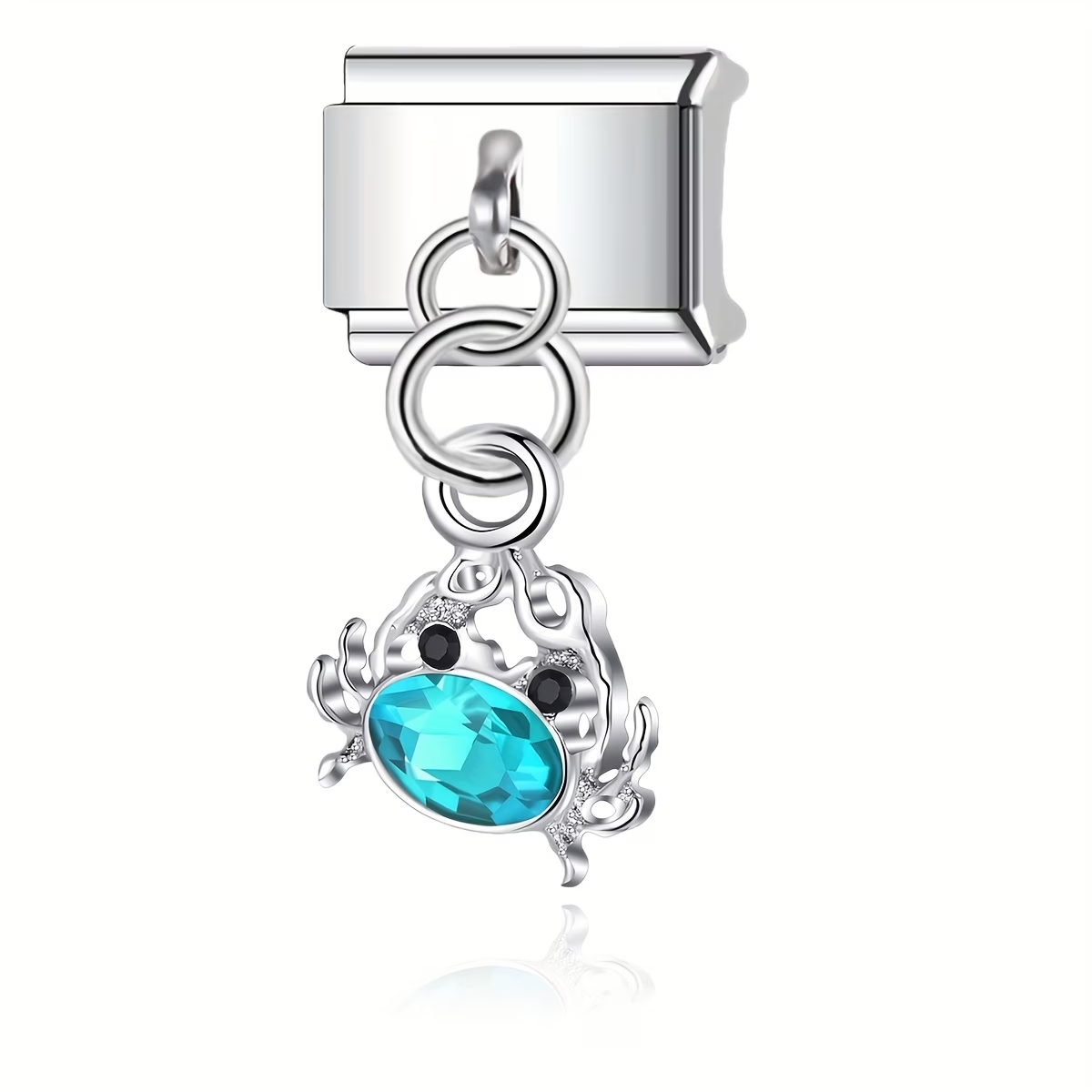 Charm cangrejo azul